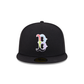 Boston Red Sox Colorpack Black 59FIFTY Fitted