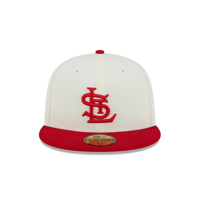 St. Louis Cardinals All Baby Blue Basic STL Gray UV New Era 59FIFTY Fitted  Hat