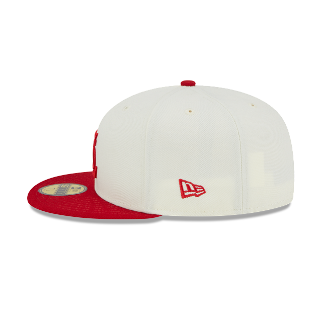 St. Louis Cardinals Throwback White 59FIFTY Fitted Hat – New Era Cap