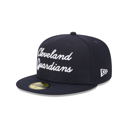 Cleveland Guardians Fairway Script 59FIFTY Fitted Hat