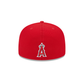 Los Angeles Angels Fairway Script 59FIFTY Fitted Hat