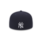 New York Yankees Fairway Script 59FIFTY Fitted Hat