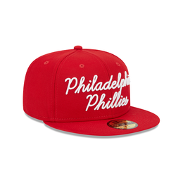 Philadelphia Phillies Fairway Script 59FIFTY Fitted Hat – New Era Cap