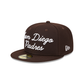San Diego Padres Fairway Script 59FIFTY Fitted Hat