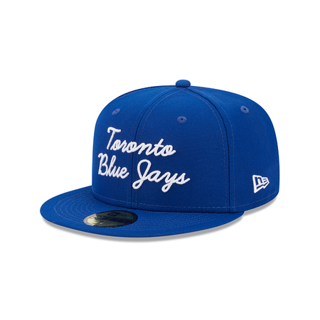 Toronto Blue Jays Fairway Script 59FIFTY Fitted Hat