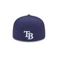 Tampa Bay Rays Fairway Script 59FIFTY Fitted Hat
