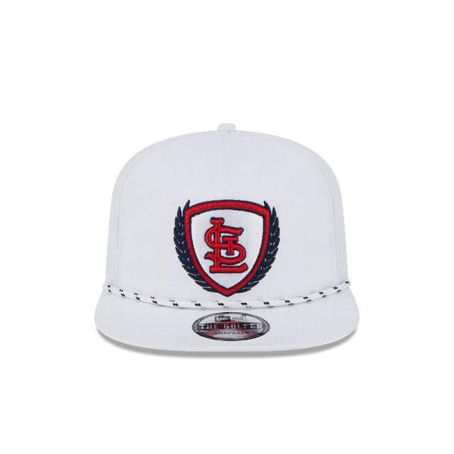 St. Louis Cardinals New Era Branch Golfer Snapback Hat Men's MLB Golf  Tee Rope