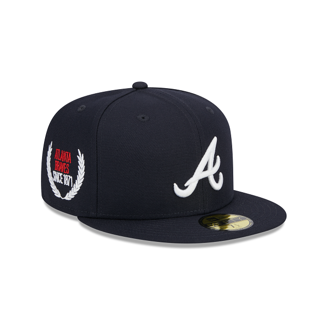 Atlanta Braves Fairway 59FIFTY Fitted Hat – New Era Cap