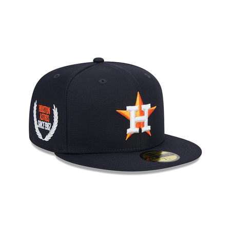 Houston Astros Fairway 59FIFTY Fitted Hat