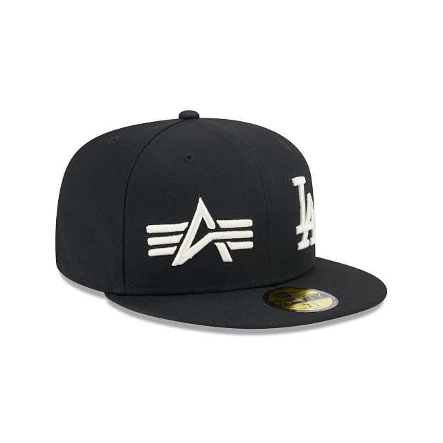 Alpha Industries X Los Angeles Dodgers Dual Logo 59FIFTY Fitted 