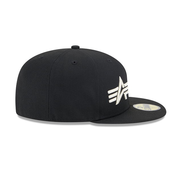 Alpha Industries X Los Angeles Dodgers Dual Logo 59FIFTY Fitted