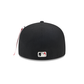 Alpha Industries X Los Angeles Dodgers Dual Logo 59FIFTY Fitted Hat