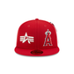 Alpha Industries X Los Angeles Angels Dual Logo 59FIFTY Fitted Hat