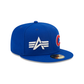 Alpha Industries X Chicago Cubs Dual Logo 59FIFTY Fitted Hat