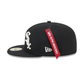 Alpha Industries X Chicago White Sox Dual Logo 59FIFTY Fitted Hat