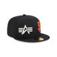 Alpha Industries X San Francisco Giants Dual Logo 59FIFTY Fitted Hat