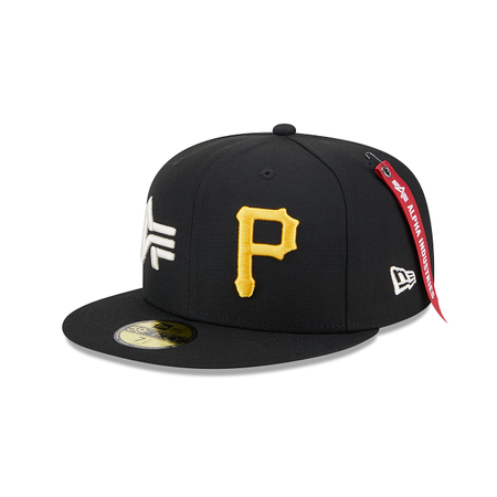 Alpha Industries X Pittsburgh Pirates Dual Logo 59FIFTY Fitted Hat