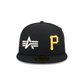 Alpha Industries X Pittsburgh Pirates Dual Logo 59FIFTY Fitted Hat