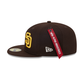 Alpha Industries X San Diego Padres Dual Logo 59FIFTY Fitted Hat