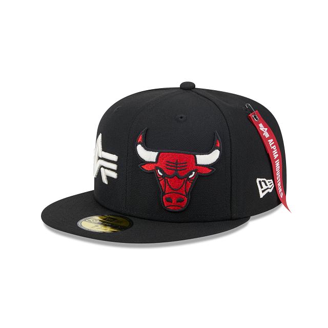Alpha Industries X Chicago Bulls Dual Logo 59FIFTY Fitted Hat – New Era Cap