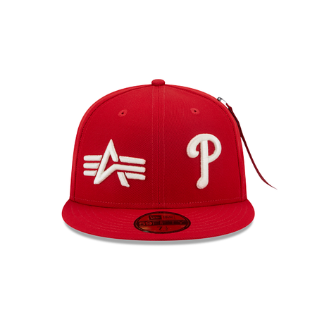 Alpha Industries X Philadelphia Phillies Dual Logo 59FIFTY Fitted Hat