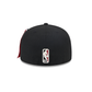 Alpha Industries X Miami Heat Dual Logo 59FIFTY Fitted Hat