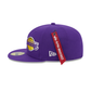 Alpha Industries X Los Angeles Lakers Dual Logo 59FIFTY Fitted Hat