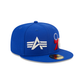 Alpha Industries X Philadelphia 76ers Dual Logo 59FIFTY Fitted Hat