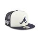 Alpha Industries X Atlanta Braves 9FIFTY Snapback Hat