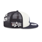 Alpha Industries X Atlanta Braves 9FIFTY Snapback Hat
