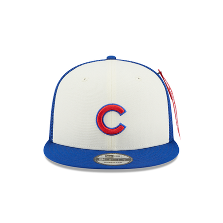 Alpha Industries X Chicago Cubs 9FIFTY Snapback Hat