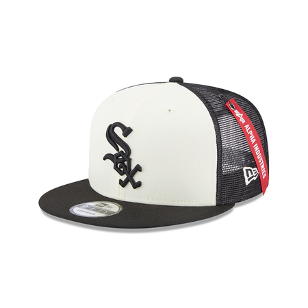 Alpha Industries X Chicago White Sox 9FIFTY Snapback Hat
