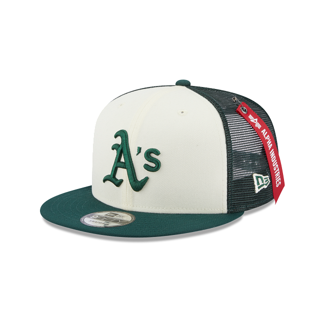 Alpha Industries X Oakland Athletics 9FIFTY Snapback Hat – New Era Cap