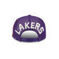 Alpha Industries X Los Angeles Lakers 9FIFTY Snapback Hat