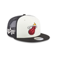 Alpha Industries X Miami Heat 9FIFTY Snapback Hat