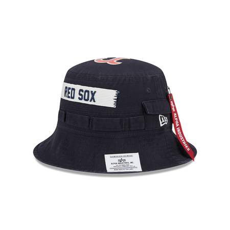 Alpha Industries X Boston Red Sox Adventure Bucket Hat