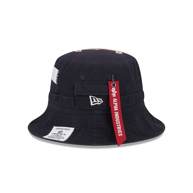 Alpha Industries X Boston Red Sox Adventure Bucket Hat – New Era Cap