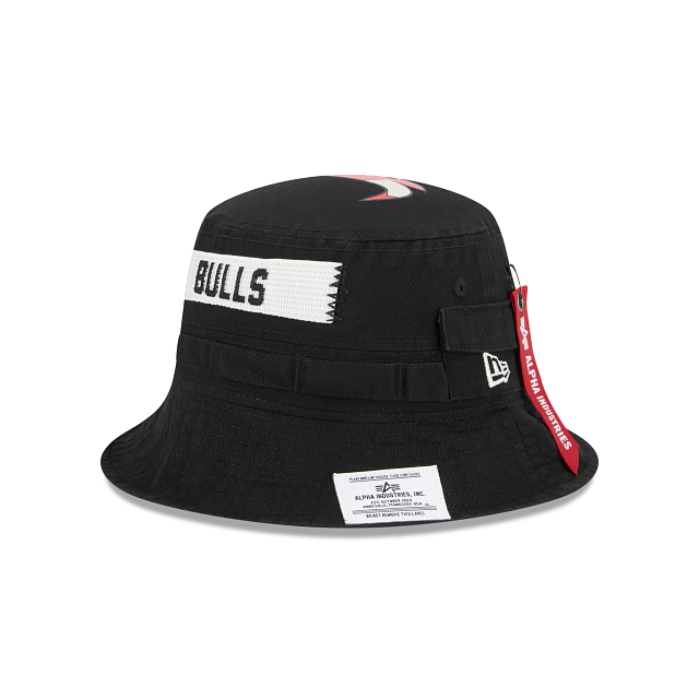 Alpha Industries X Chicago Bulls Adventure Bucket Hat – New Era Cap