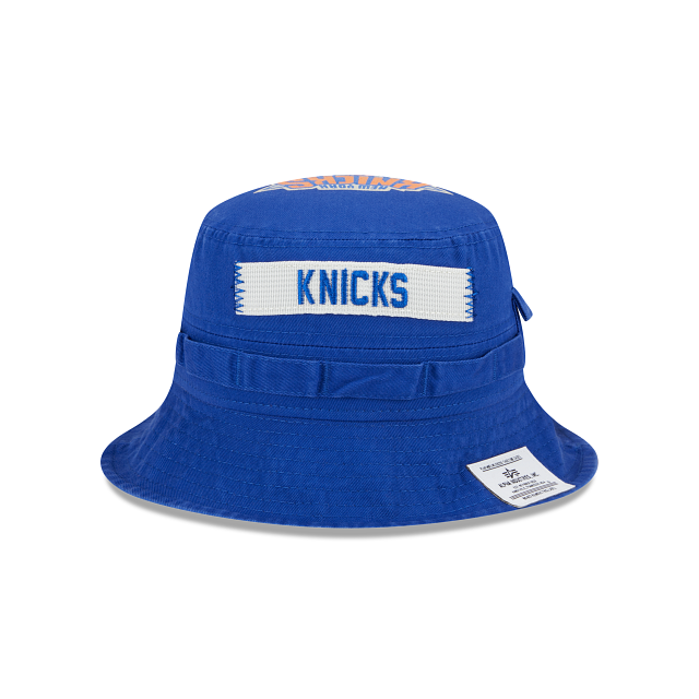 Alpha Industries X New York Knicks Adventure Bucket Hat – New Era Cap