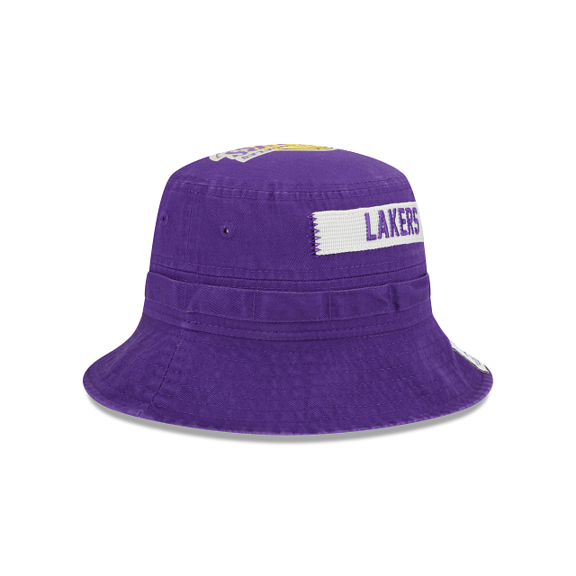 Alpha Industries X Los Angeles Lakers Adventure Bucket Hat – New Era Cap