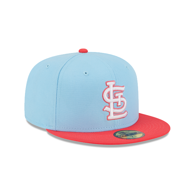 St. Louis Cardinals New Era Color Pack 59FIFTY Fitted Hat - Light Blue
