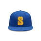 Seattle Mariners Cooperstown Corduroy 59FIFTY Fitted
