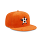Houston Astros Cooperstown Corduroy 59FIFTY Fitted