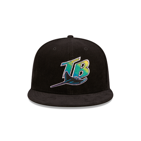 Tampa Bay Rays Cooperstown Corduroy 59FIFTY Fitted Hat