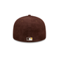 San Diego Padres Cooperstown Corduroy 59FIFTY Fitted Hat