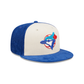 Toronto Blue Jays Cooperstown Corduroy 59FIFTY Fitted Hat
