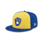 Milwaukee Brewers Cooperstown Corduroy 59FIFTY Fitted Hat