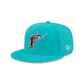 Miami Marlins Cooperstown Corduroy 59FIFTY Fitted Hat