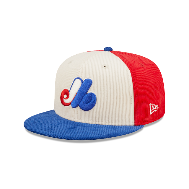 Montreal Expos Cooperstown Corduroy 59FIFTY Fitted Hat – New Era Cap