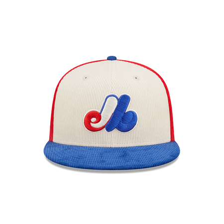 Montreal Expos Cooperstown Corduroy 59FIFTY Fitted Hat